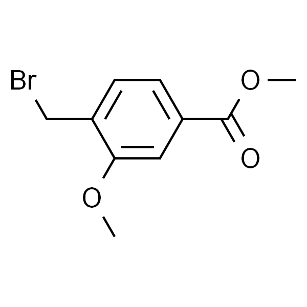 4-(溴甲基)-3-甲氧基苯甲酸甲酯