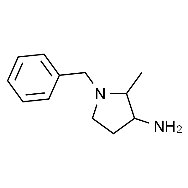 2-Methyl-1-(phenylmethyl)-3-pyrrolidinamine