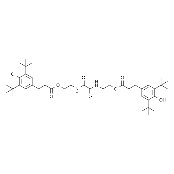 双[3-(3,5-二叔丁基-4-羟苯基)丙酸][乙二酰基双(氮烷二基)]双(乙烷-2,1-二基)酯