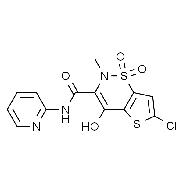 6-氯-4-羟基-2-甲基-N-(吡啶-2-基)-2H-噻吩并[2,3-e][1,2]噻嗪-3-羧酰胺1,1-二氧化物