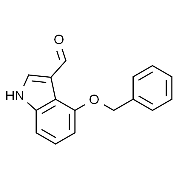 4-苯甲氧基吲哚-3-甲醛