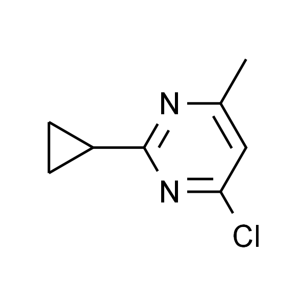 4-氯-2-环丙基-6-甲基嘧啶