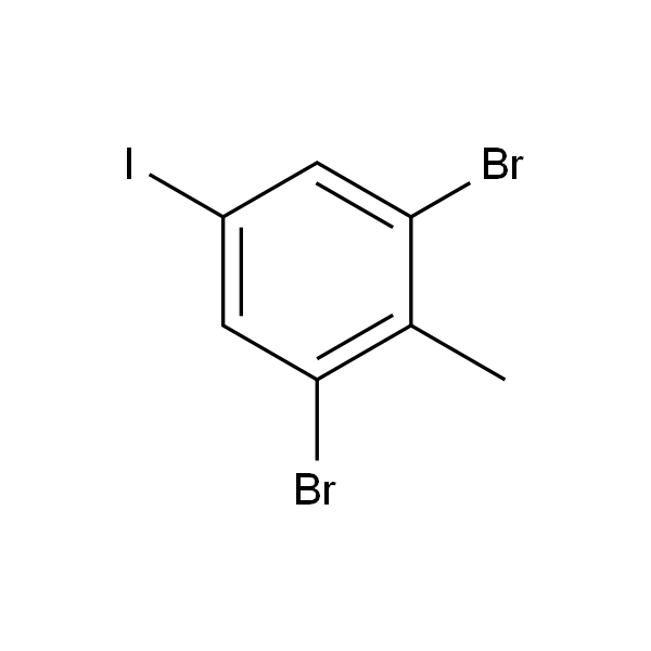 1,3-二溴-5-碘-2-甲基苯