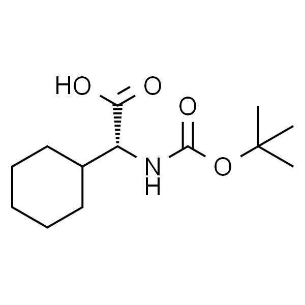 Boc-D-环己基甘氨酸