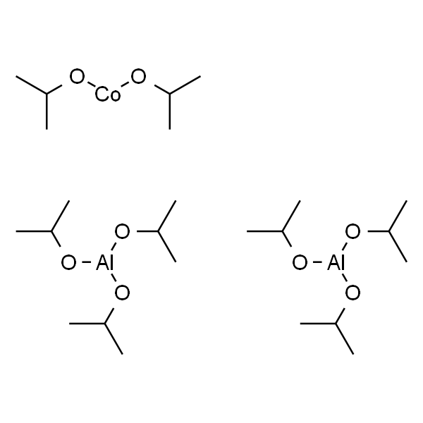异丙氧基钴铝, 99.9％ (metals basis), 10% w/v 异丙醇溶液