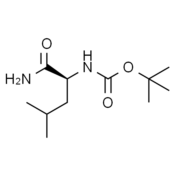 Boc-L-亮氨酰胺