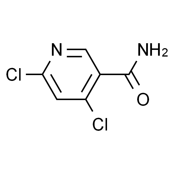 4,6-二氯吡啶-3-酰胺