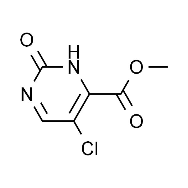 5-氯-2-氧代-2,3-二氢嘧啶-4-羧酸甲酯