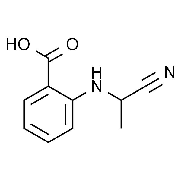 2-((1-氰乙基)氨基)苯甲酸