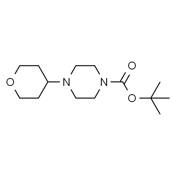 4-(四氢-2H-吡喃-4-基)哌嗪-1-甲酸叔丁酯