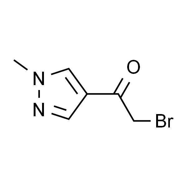 2-溴-1-(1-甲基-1H-吡唑-4-基)乙酮