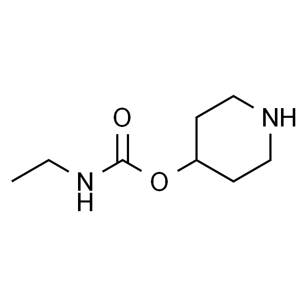 Ethylcarbamic Acid 4-Piperidinyl Ester