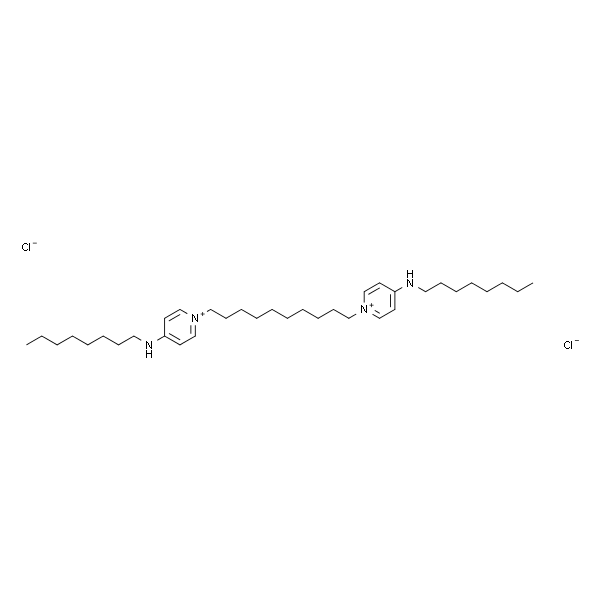 N,N'-[1,10-亚癸基二-1(4H)-吡啶-4-亚基]双(1-辛胺)二盐酸盐