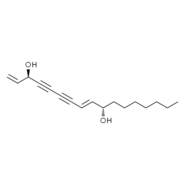 1,8-十七碳二烯-4,6-二炔-3,10-二醇