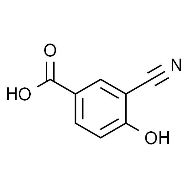3-腈基-4-羟基苯甲酸