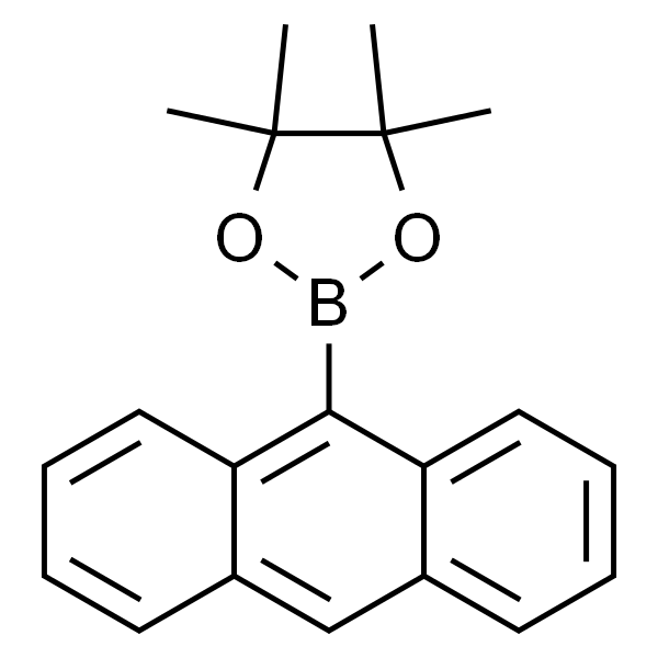 2-(9-蒽基)-4,4,5,5-四甲基-1,3,2-二氧杂环戊硼烷