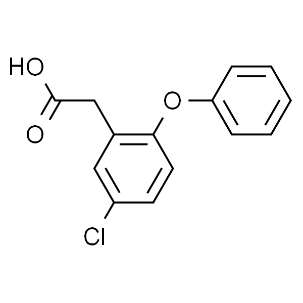 2-(5-氯-2-苯氧基苯基)乙酸