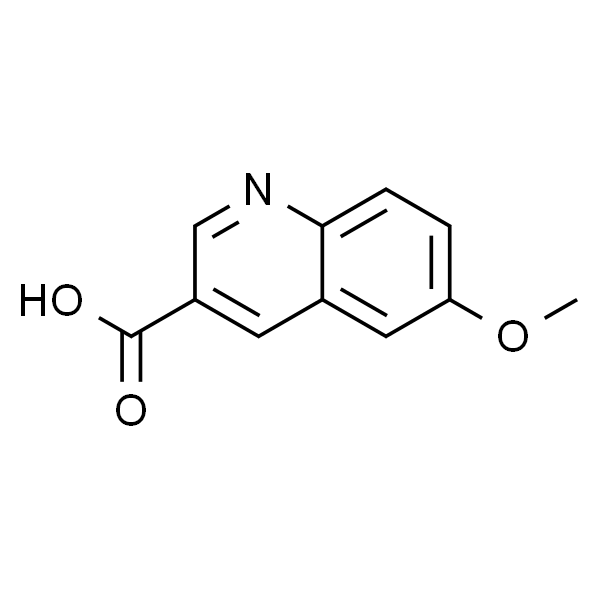 6-甲氧基喹啉-3-甲酸