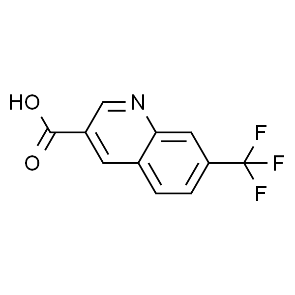 7-(三氟甲基)喹啉-3-羧酸