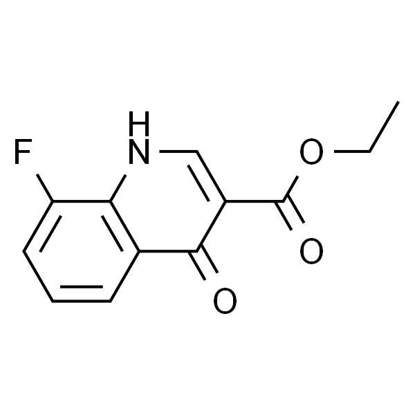 1,4-二羟基-8-氟-4-羰基喹啉-3-羧酸乙酯