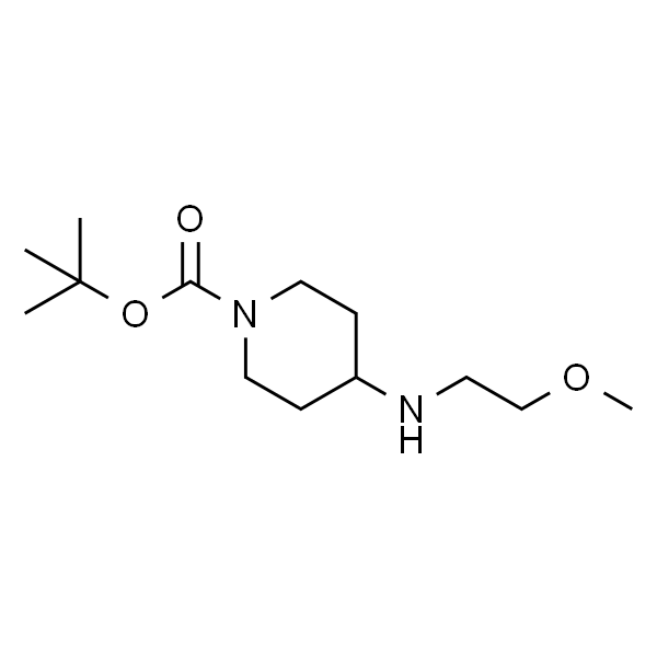 4-(2-甲氧基乙胺)哌啶-1-羧酸叔丁酯
