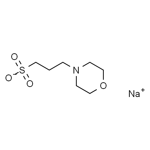 3-(N-吗啉)丙磺酸钠盐