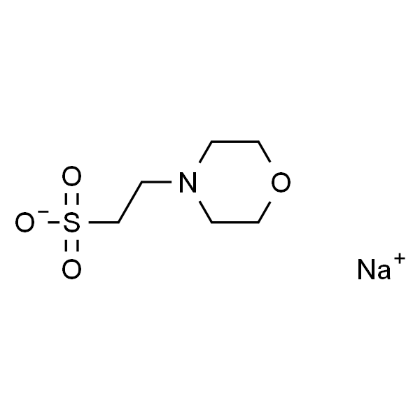 2-吗啉乙磺酸钠