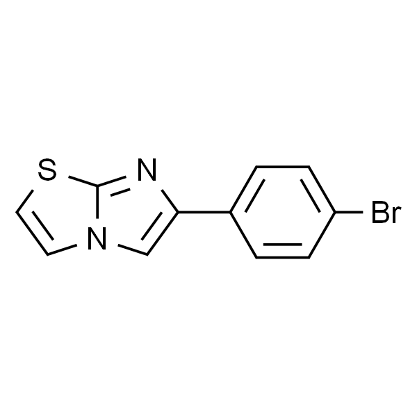 6-(4-溴苯基)咪唑[2,1-b-1,3]噻唑