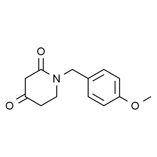 1-(4-甲氧基苄基)哌啶-2,4-二酮