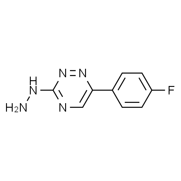6-(4-氟苯基)-3-肼基-1,2,4-三嗪