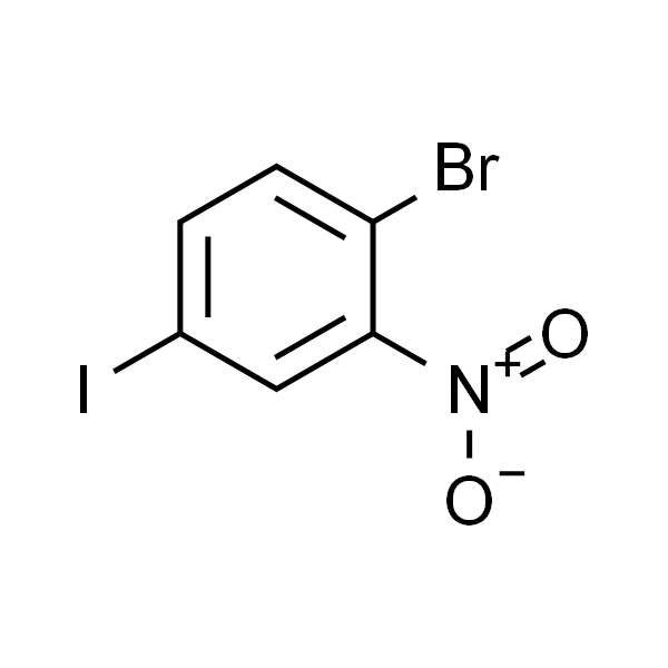 1-溴-4-碘-2-硝基苯