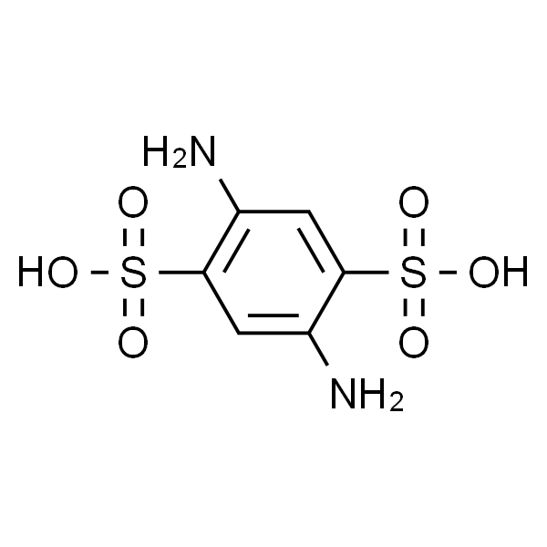 2，5-二氨基-1，4-苯二磺酸