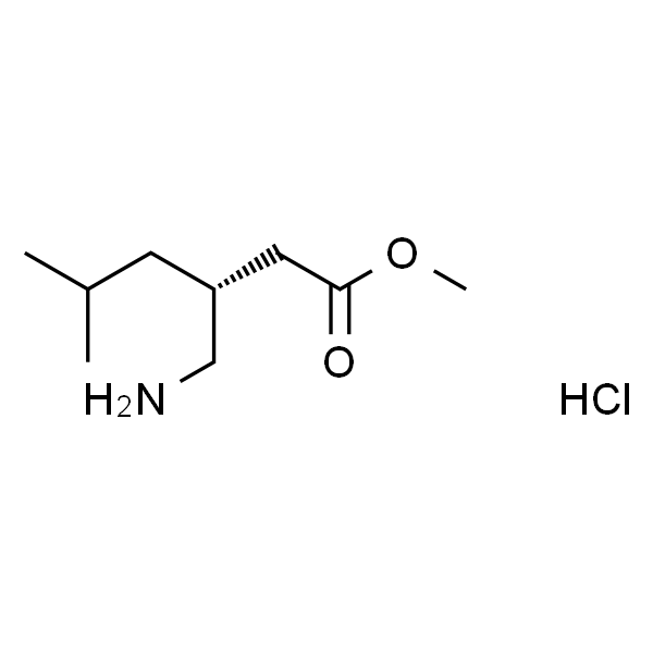 (S)-3-(氨基甲基)-5-甲基己酸甲酯盐酸盐