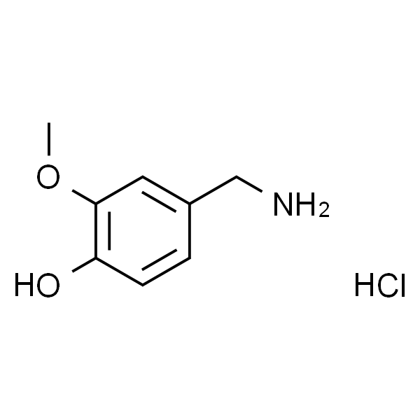 4-氨甲基-2-甲氧基苯酚盐酸盐