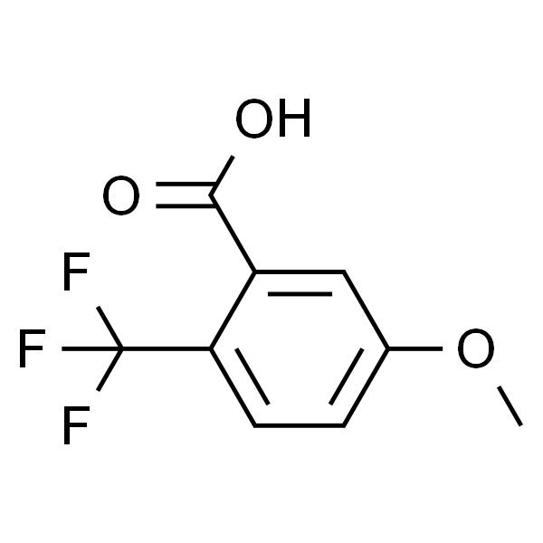 5-甲氧基-2-三氟甲基苯甲酸