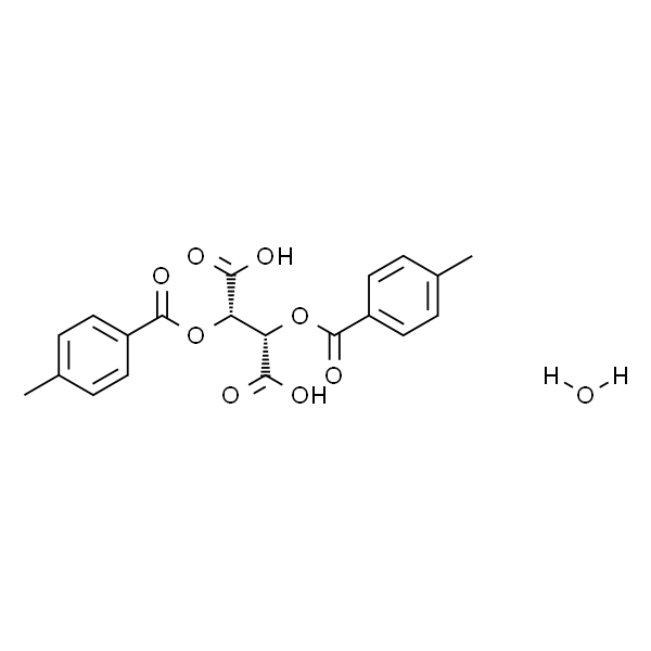 二对甲苯酰基-D-酒石酸，一水合物