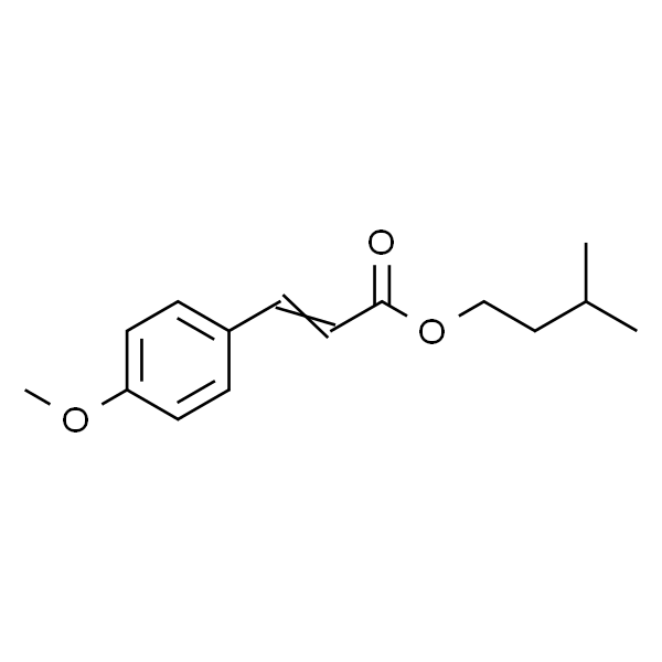 β-甲氧基肉桂酸异戊酯