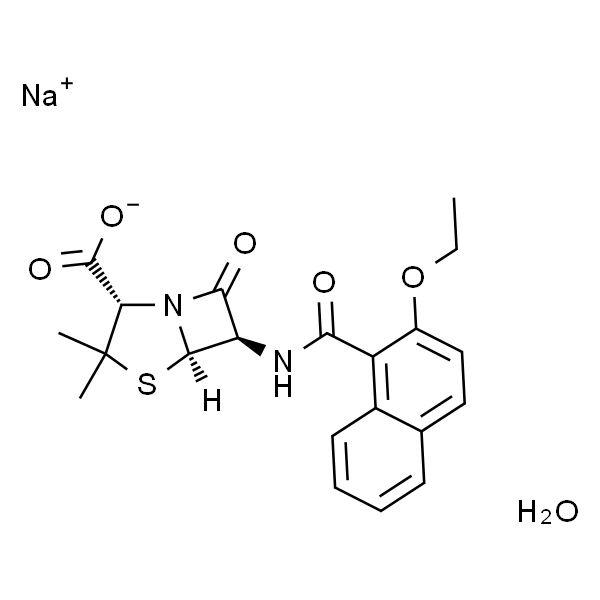 Nafcillin sodium salt monohydrate