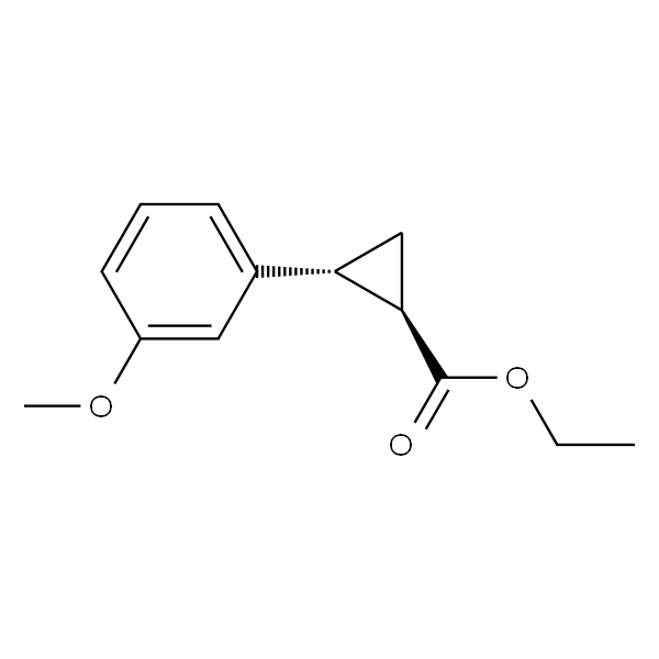 反式-2-（3-甲氧基苯基）环丙烷-1-羧酸反乙酯