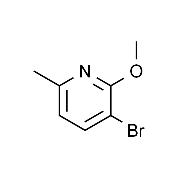 2-甲氧基-3-溴-6-甲基吡啶