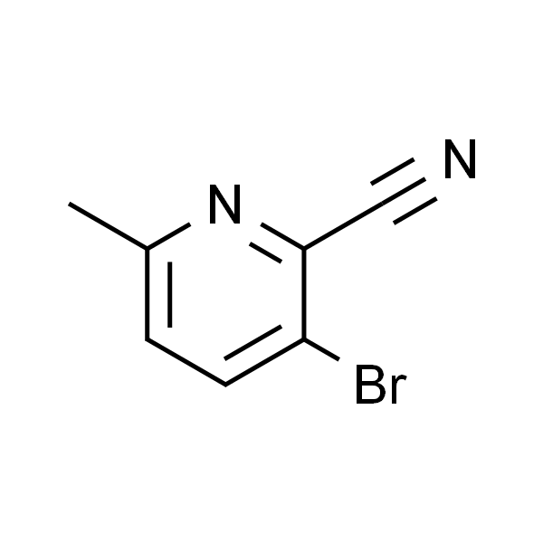 3-溴-6-甲基吡啶-2-甲腈