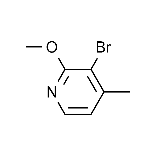 3-溴-2-甲氧基-4-甲基吡啶