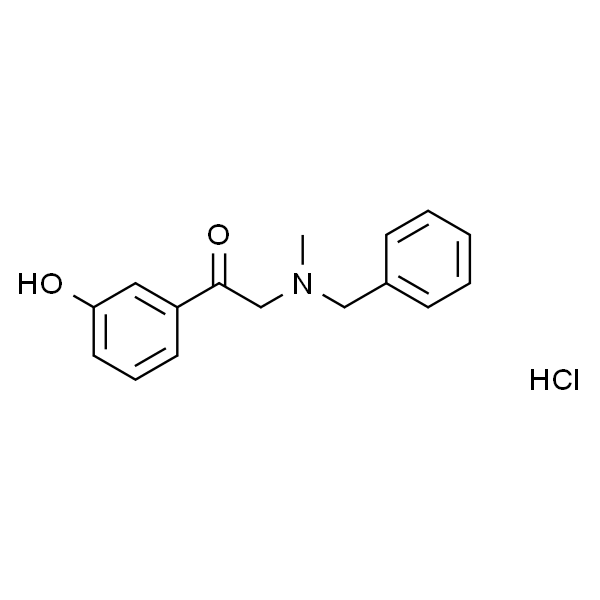 1-(3-羟基苯基)-2-(甲基(苯甲基)氨基)乙酮盐酸盐