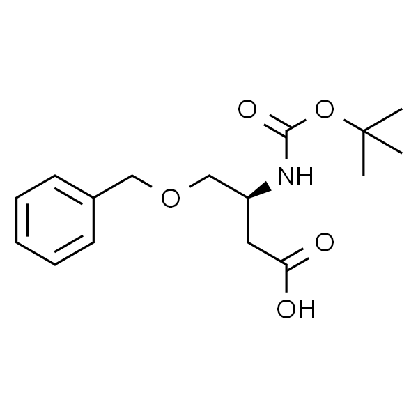 (S)-4-苄氧基-3-(叔丁氧羰基氨基)丁酸