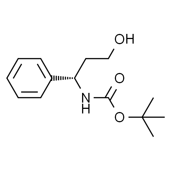 (S)-N-Boc-3-氨基-3-苯基-1-丙醇