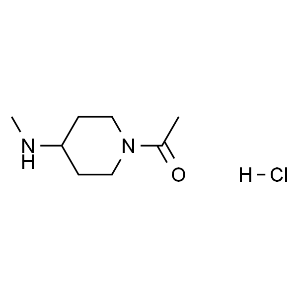 1-乙酰基-N-甲基哌啶胺盐酸盐