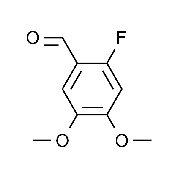 2-氟-4,5-二甲氧基苯甲醛