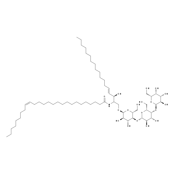 Ceramide Trihexosides (bottom)