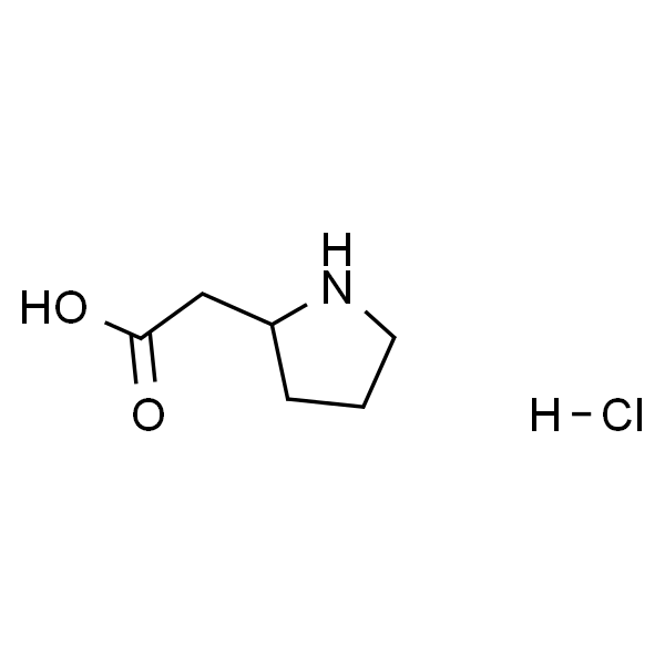 2-吡咯烷乙酸盐酸盐