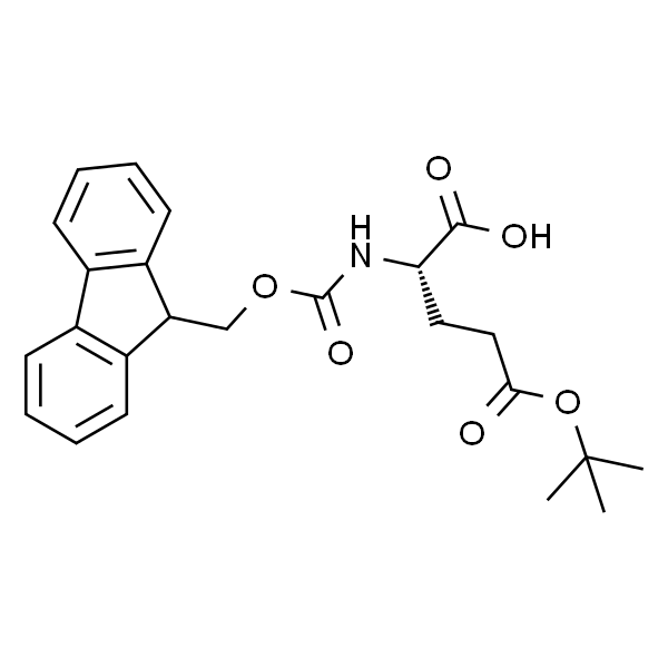 Fmoc-O-叔丁基-L-谷氨酸